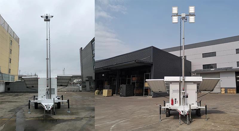 Aluminum mast applications