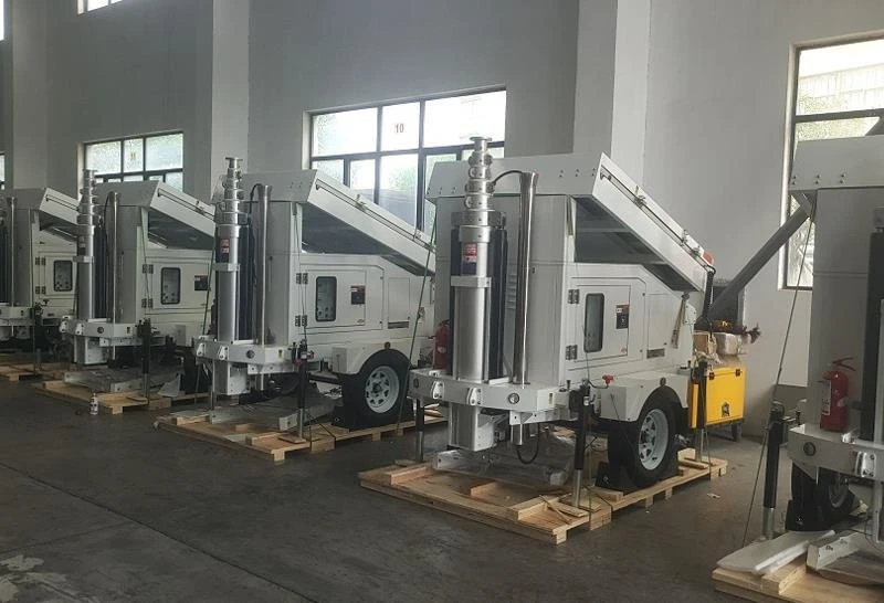 package for solar trailer
