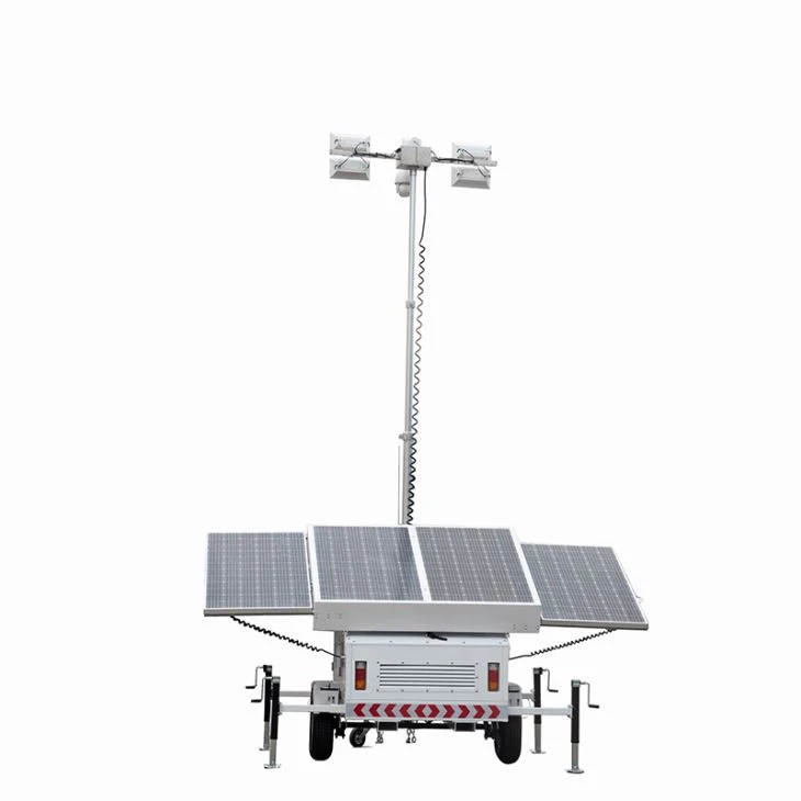Mines LED Lighting Tower