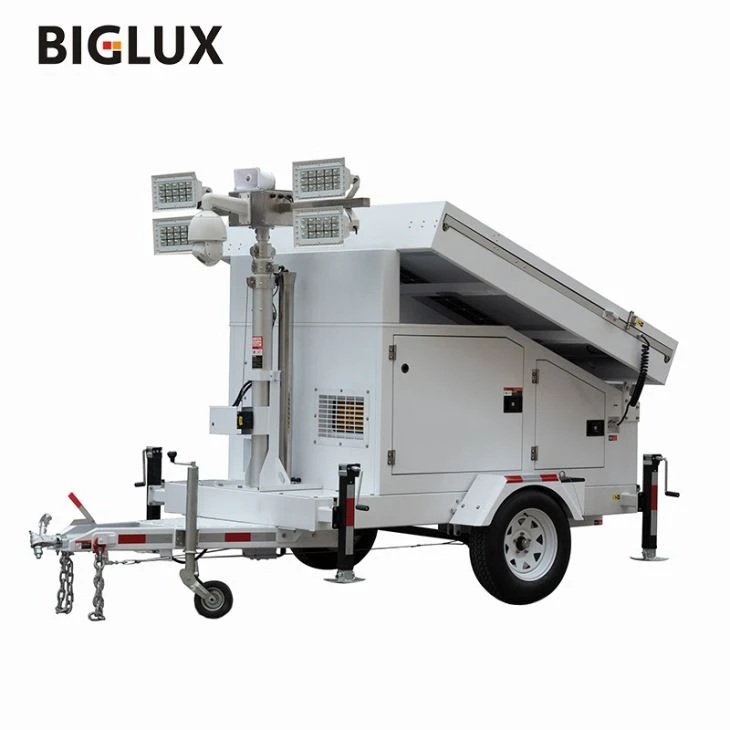 Mining LED Lighting Trailer