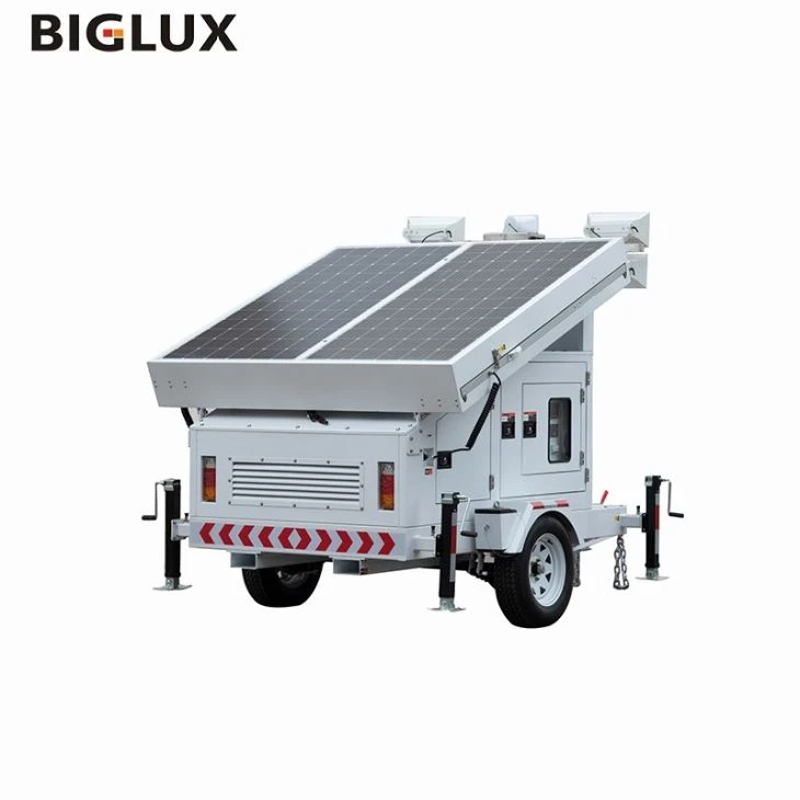 Mining LED Lighting Trailer