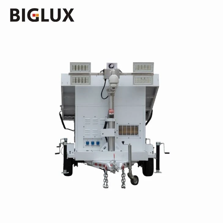 Mining LED Lighting Trailer
