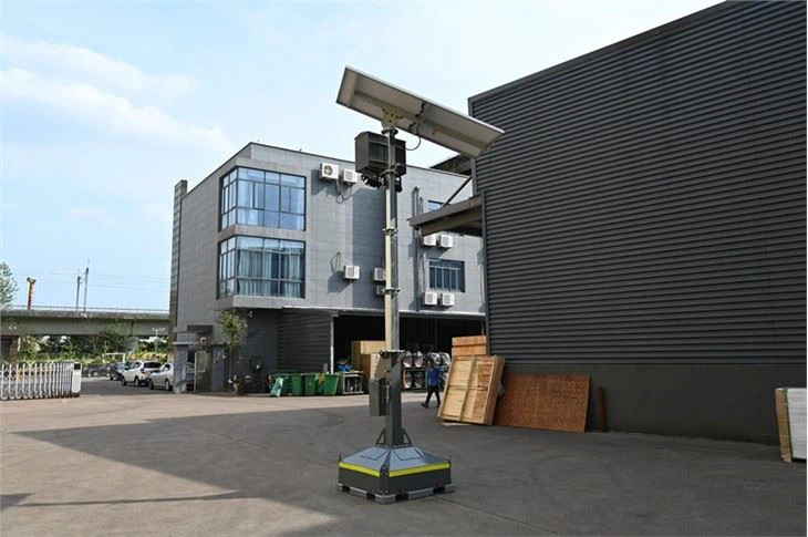 solar pathway street light