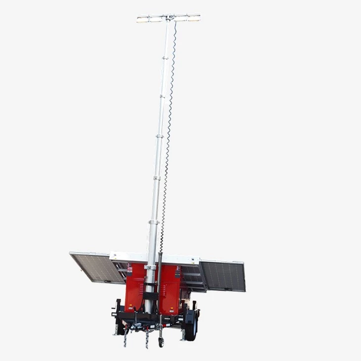 UK Standard Solar Light Tower