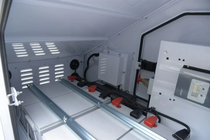 Mobile Solar CCTV Camera With Thremal Camera