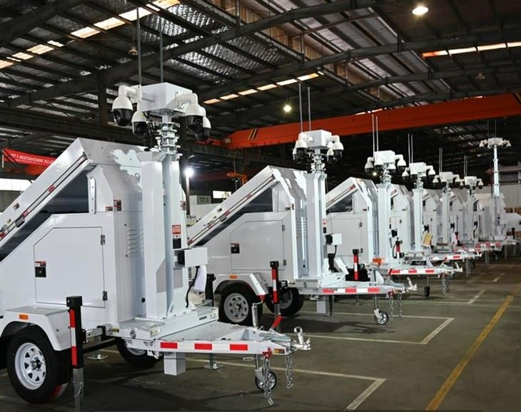 4mp camera solar trailer 6
