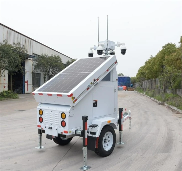 4mp camera solar trailer -1