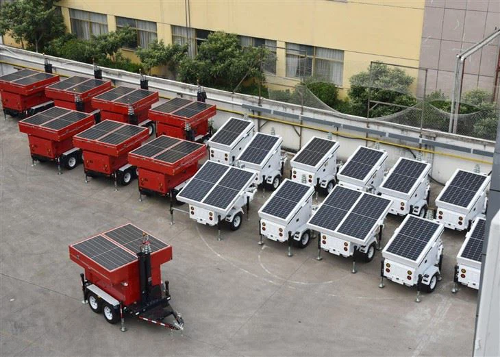 mobile solar trailer 337