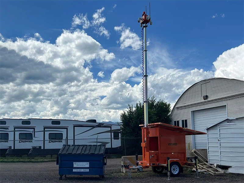 BIGLUX Mobile Surveillance Solutions Help Prevent Metal Theft BIGLUX Mobile Surveillance Solutions Help Prevent Metal Theft